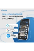 Shelly 2L Gen3 Nötrsüz 2 Kanallı Akıllı Röle - 8