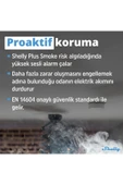 Shelly Plus Akıllı Duman Dedektörü - 6