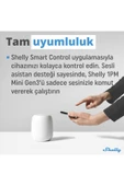 Shelly 1pm Mini Gen3 Enerji Ölçer Röle thumbnail 3