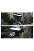 ERMER Su Geçirmez Motorsiklet Bisiklet ATV Telefon Tutucu Weather Resistant Bike Mount Motosiklet Tutacağı - 2