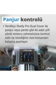 Shelly Pro Dual Çift Motorlu Panjur Kontrol Rölesi - 4