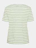 Only Pieces 17140802 0 Yaka Kadin Body - Yesil Cizgili - 3