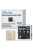 Shelly Wall Display & BLU H&T Beyaz Merkezi Kontrol Panel Seti - 1