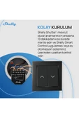 Shelly Shutter Akıllı Panjur Kontrol Rölesi - 4
