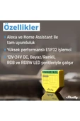 Shelly Plus RGBW PM Akıllı LED Renk ve Parlaklık Kontrol Rölesi - 3
