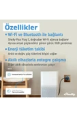 Shelly Plus Plug S Akıllı Priz - 3