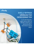 Shelly 1L Gen3 Nötrsüz Akıllı Röle - 7