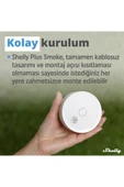 Shelly Plus Akıllı Duman Dedektörü - 5
