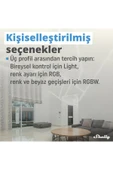 Shelly Plus RGBW PM Akıllı LED Renk ve Parlaklık Kontrol Rölesi - 5