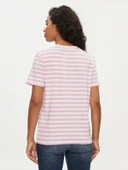 Only Pieces 17140802 0 Yaka Kadin Body - Pembe Cizgili - 3