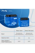 Shelly 1 Mini Gen3 Akıllı Röle - 8