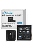 Shelly Wall Display & BLU H&T Siyah Merkezi Kontrol Panel Seti - 1