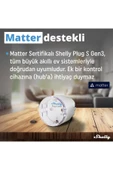 Shelly Plug S Gen3 Matter Destekli Akıllı Priz - 2