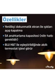 Shelly Wall Display & BLU H&T Siyah Merkezi Kontrol Panel Seti - 3