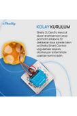 Shelly 2L Gen3 Nötrsüz 2 Kanallı Akıllı Röle - 4