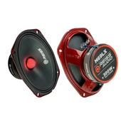 Reıss Audıo Rs-m69lx Oto Midrange Oval 6x9 İnç Rgb Ledli 300w Rms 150w Kapaklı 2li thumbnail 3