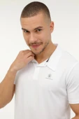 Lumberjack Ct461 Sherman Erkek Yakali Tshirt - Beyaz - 4