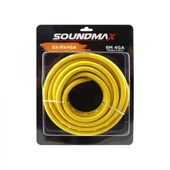 Soundmax Sx-px4ga Anfi Kablosu 4ga 6mt thumbnail 1