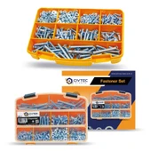 Civtec 682 Parça 16 Çeşit Yhb Vida - Somun - Pul Seti -Takım TK-17 thumbnail 7