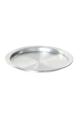DLEK STORE Özdemir Metal Alüminyum Künefe Tabağı 45 CM 3 Adet - 2