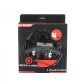 Reıss Audıo Rs-awg44 Anfi Kablo Seti Wire Kit 4ga %50 Bakır - 1
