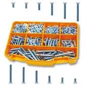 Civtec 682 Parça 16 Çeşit Yhb Vida - Somun - Pul Seti -Takım TK-17 thumbnail 6