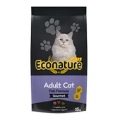 Econature Plus Balıklı Yetişkin Kedi Maması 15Kg - 1