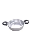 DLEK STORE Özdemir Metal Alüminyum Menemen Tavası 20 CM 3 Adet - 1