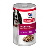 Hills Biftekli Konserve Yetişkin Köpek Maması 370gr - 1