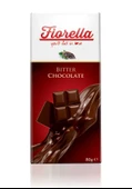 Fiorella Bitter Çikolata Tablet 80 Gr. 10 lu (1 Kutu) thumbnail 2