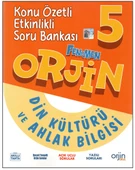 Orjin 5. Sınıf Din Konu Özetli Etkinlikli Soru Bankası - 1