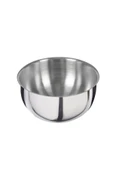ÖZBİR Çelik Mayonez Tenceresi Karıştırma Kabı 18x10 cm 1,4 lt. 304 Kalite Paslanmaz Çelik 1 Adet - 1