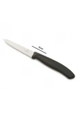 Victorinox 6.7733 Tırtıklı Soyma Bıçağı - Siyah/10 Cm - 5