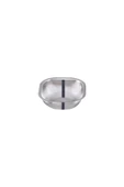 ÖZBİR Çelik Kare Minyon Kase 10 x 3 cm 304 Kalite Paslanmaz Çelik 1 Adet - 1