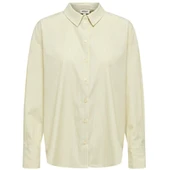 Only 15371244 Kadin Gomlek - Sari Cizgili thumbnail 1