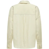 Only 15371244 Kadin Gomlek - Sari Cizgili thumbnail 2