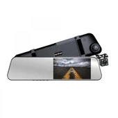 Newfron Nf-hs13 Aynalı Araç Kamerası Dvr 5.5 İnç 2 Kameralı Tf Kartlı - 1