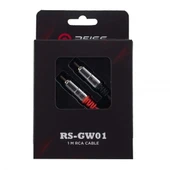 Reıss Audıo Rs-gw01 Kablo 2rca 2rca Bakır 1mt Silikonlu thumbnail 2