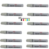 Rikoty Paint Marker Markalama Kalemi 12 Adet - 4