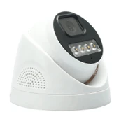 Hbf Ahd Dome 2mp Warmled Renkli Güvenlik Kamerası thumbnail 2