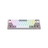 Redragon K617 Fızz Rgb Red Swıtch Mekanik Oyuncu Klavyesi Beyaz/gri - 2