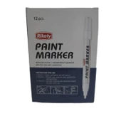 Rikoty Paint Marker Markalama Kalemi 12 Adet - 5