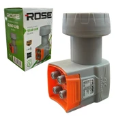 Rose Rg-400 4lü Lnb (Quad) 0.1db Full Hd - 1