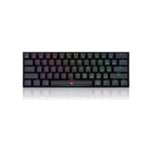 Redragon K630 Rgb Dragonborn Blue Swıtch %60 Q Tr Mekanik Oyuncu Klavyesi Siyah - 1