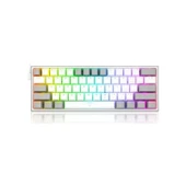 Redragon K617 Fızz Rgb Red Swıtch Mekanik Oyuncu Klavyesi Beyaz/gri - 1