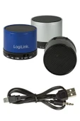 LogiLink SP0051 Bluetooth Hoparlör Speaker With Mp3 Player Siyah - 7