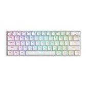 Redragon K530w Draconıc Pro Q Tr 60% Kompakt Kablosuz-bluetooth 2.4g Swıtch Mekanik Klavye Beyaz - 1