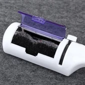 Fege Store ®  Taşınabilir Elektrostatik Hazneli Rulo Şeklinde Evcil Hayvan Tüyü Saç Toplayıcısı - 8