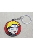 Metal Dönen Naruto Anahtarlık | Karakter Figürü Alk3092 | Lisinya - 1