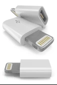 Fege Store ® Apple iPhone / iPad Micro Usb Dönüştürücü Adaptör OTG Aparat - 10